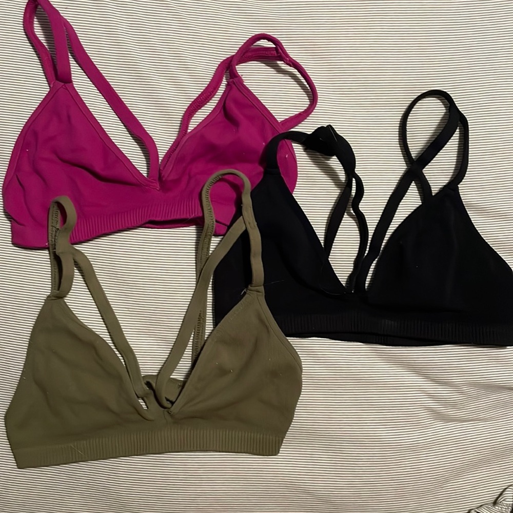 Intimately free people bralettes